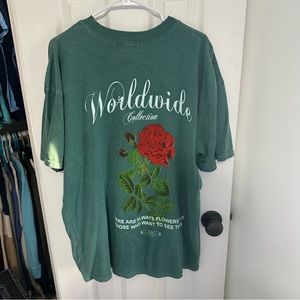 Rose Graphic Tee